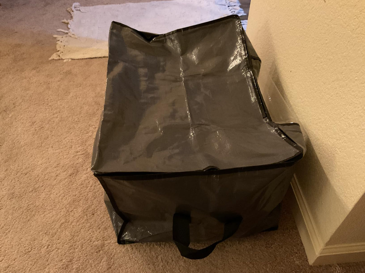 Top load storage bags…